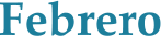 Febrero