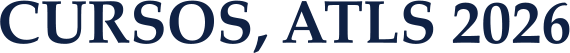 CURSOS, ATLS 2026