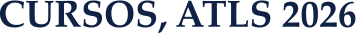 CURSOS, ATLS 2026