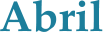 Abril