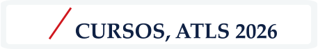 CURSOS, ATLS 2026