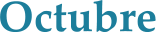 Octubre