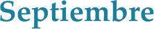 Septiembre
